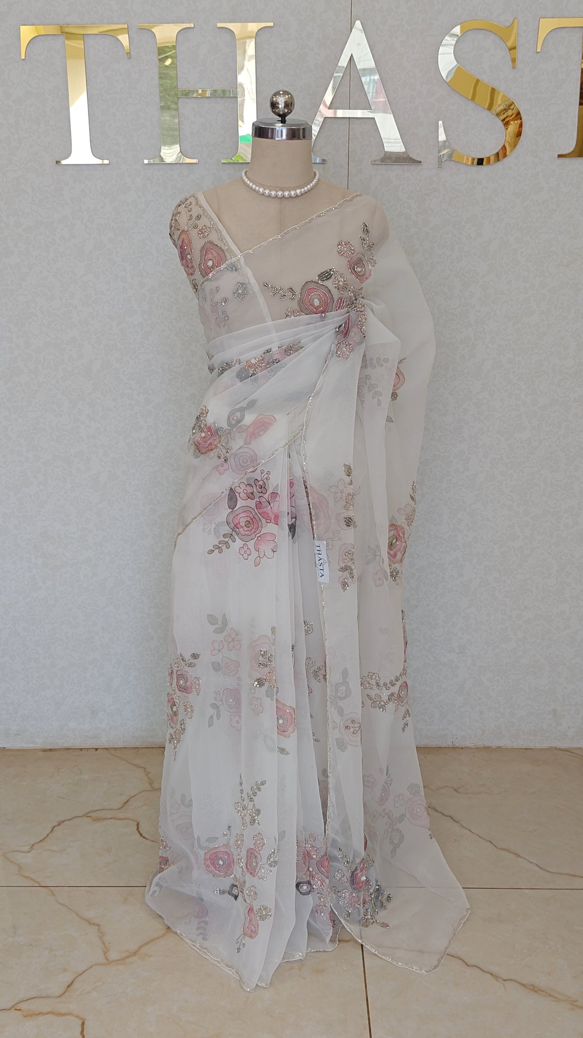 Pure Organza Saree