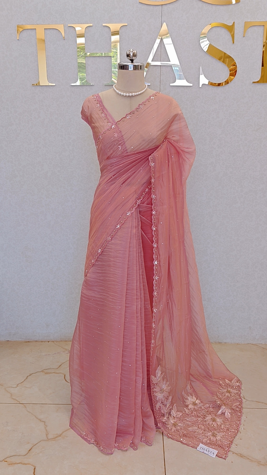 ORGANZA SAREE