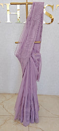 ORGANZA SAREE