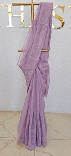 ORGANZA SAREE