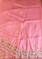 Organza saree