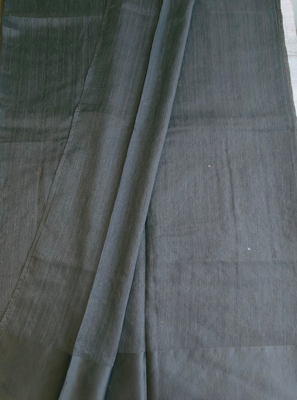 Tussar saree