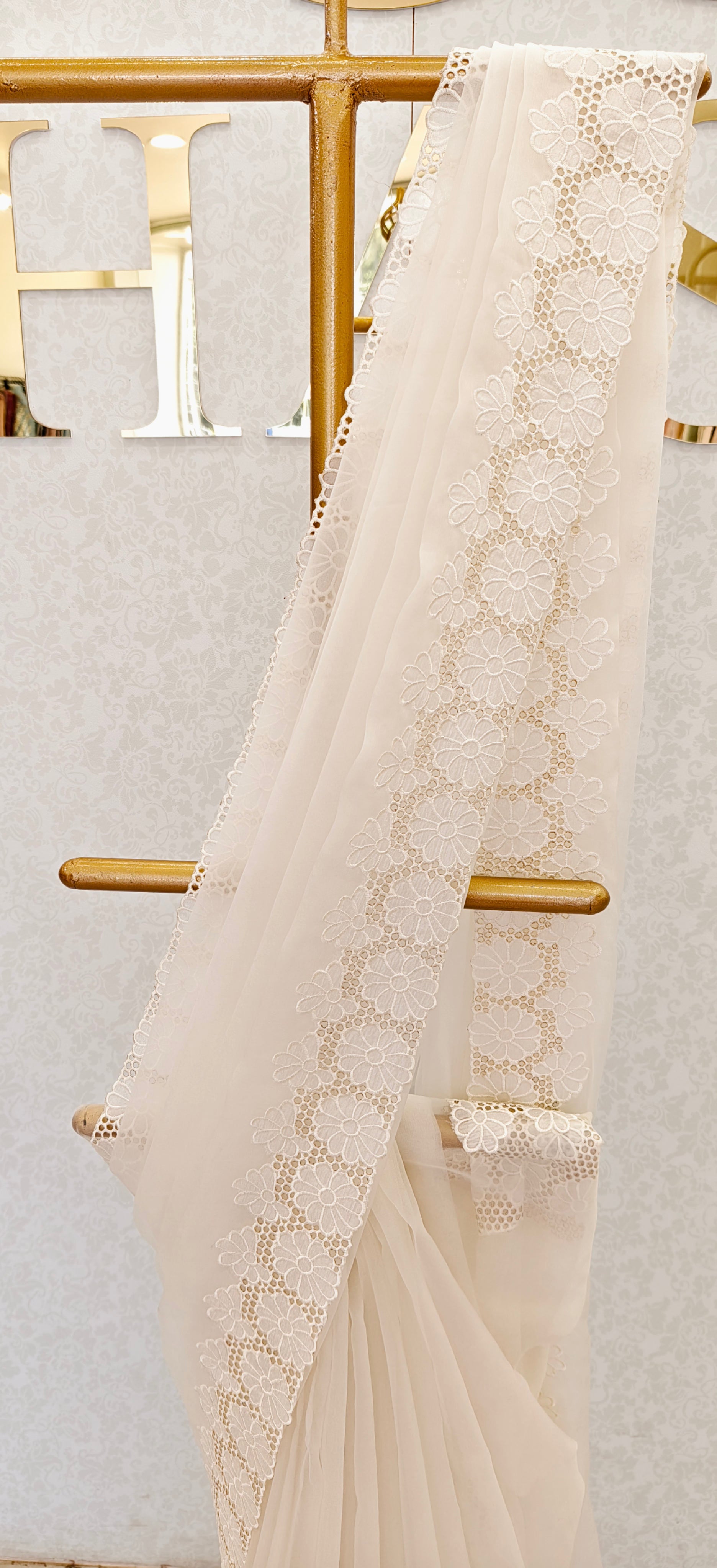 ORGANZA SAREE