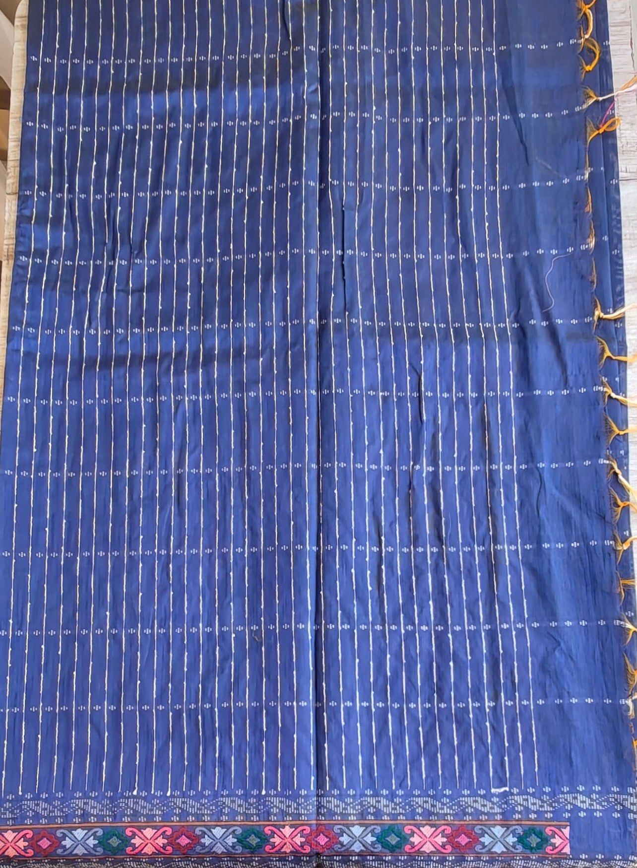 Tussar saree