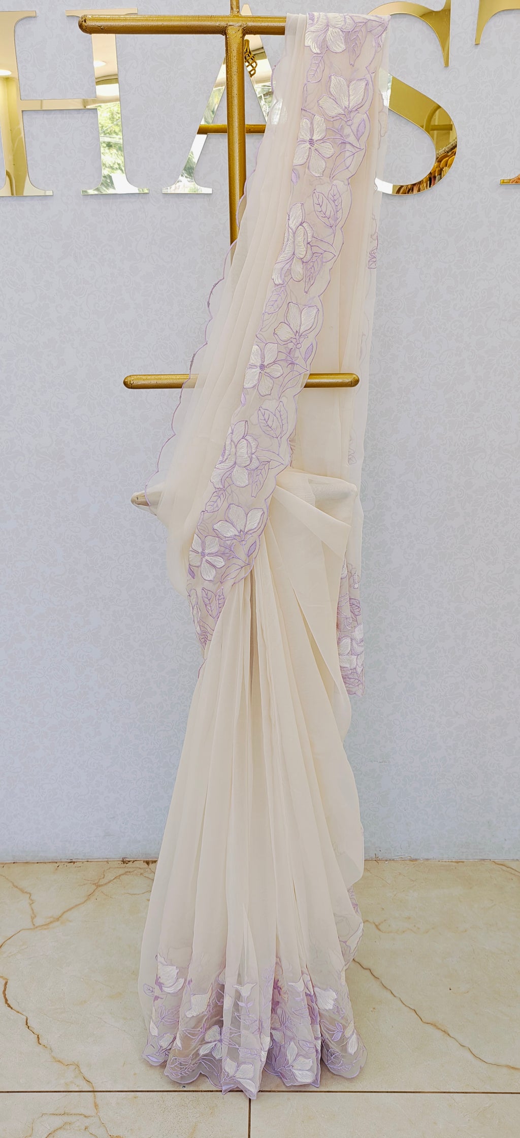 ORGANZA SAREE