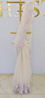 ORGANZA SAREE