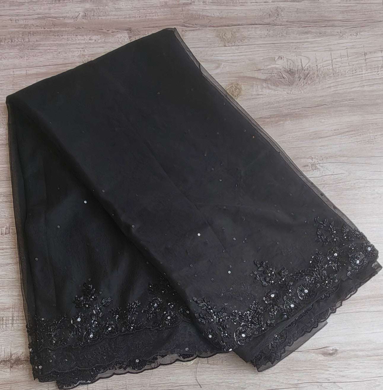 Net Saree