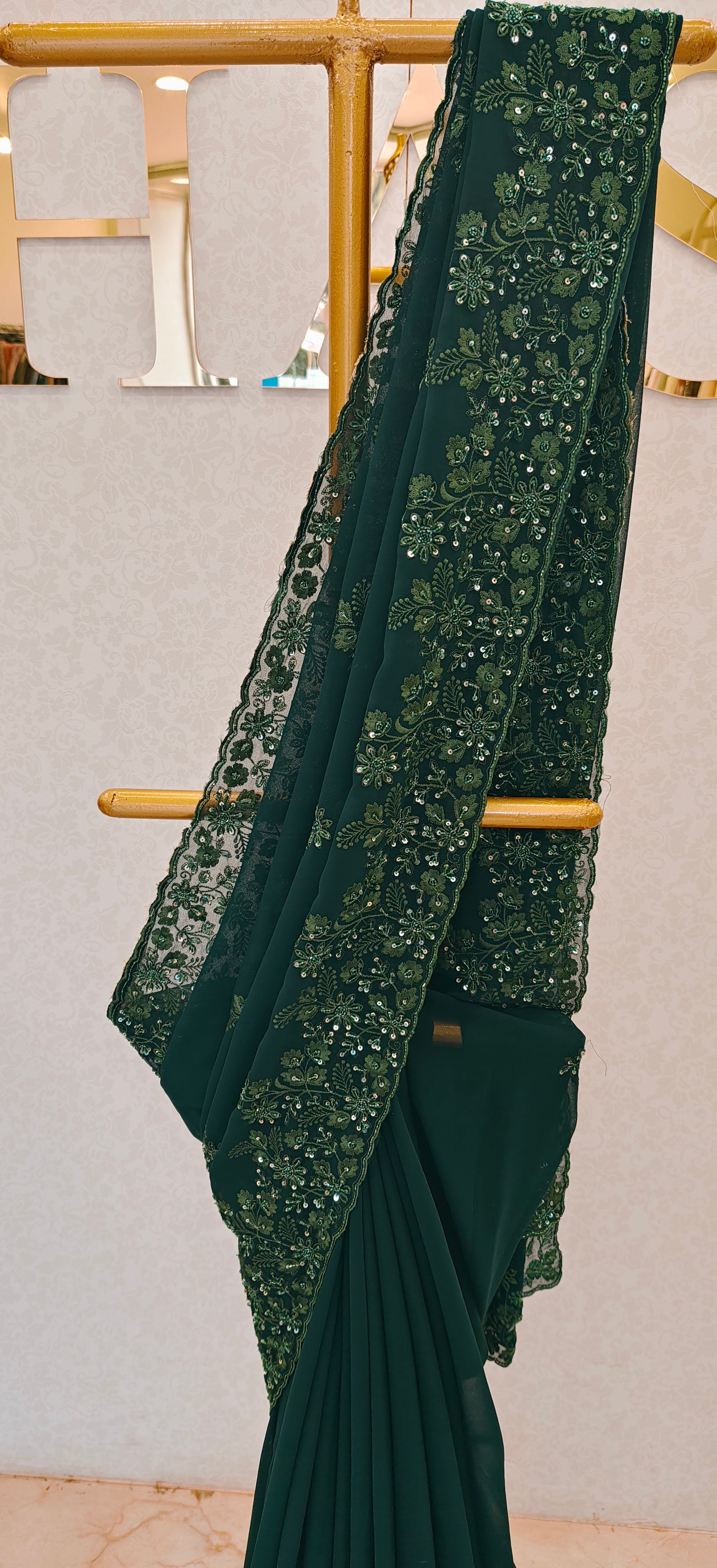 Georgette Saree