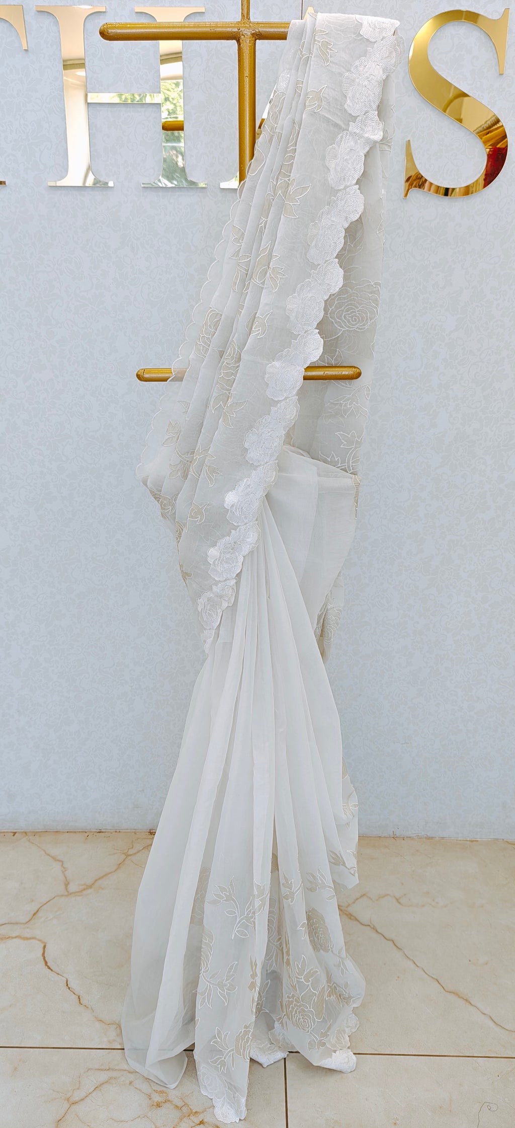 ORGANZA SAREE