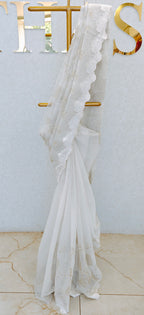 ORGANZA SAREE