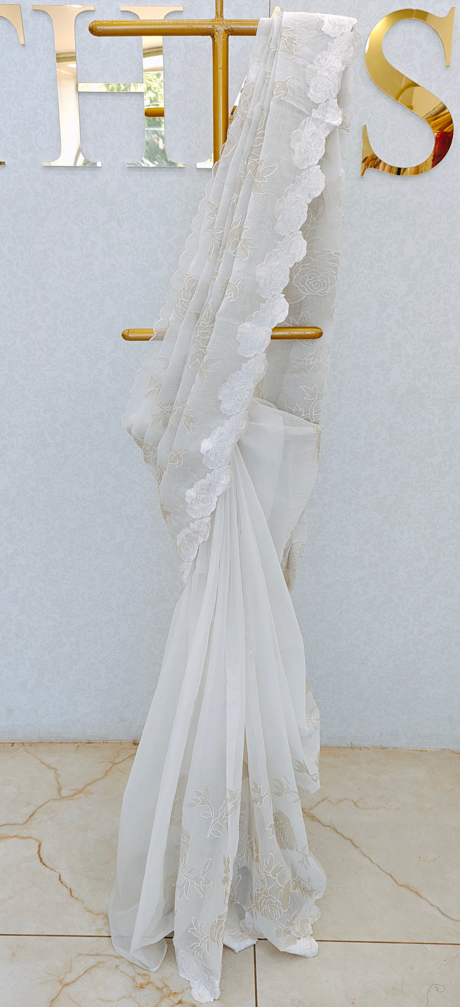 ORGANZA SAREE