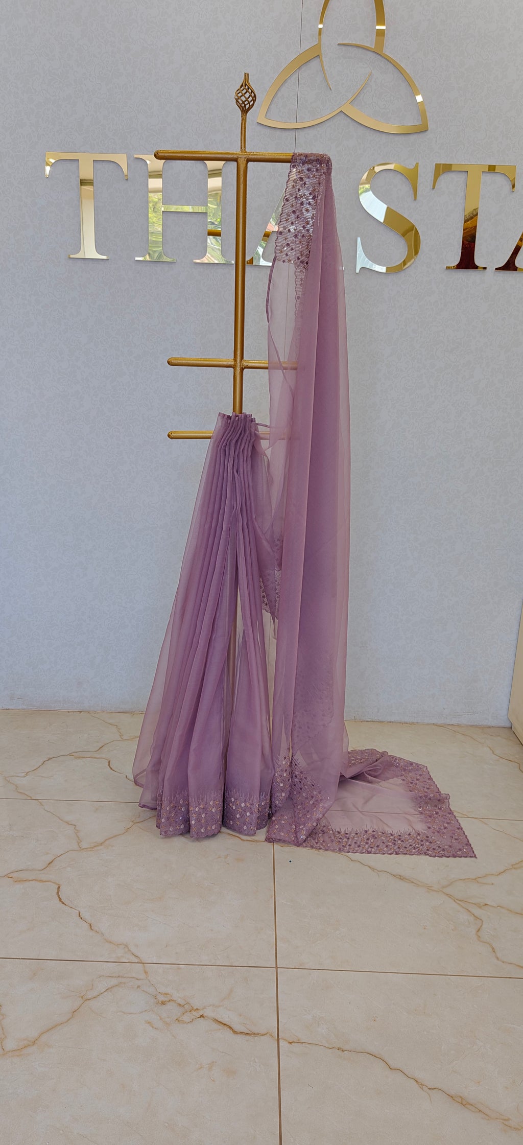 ORGANZA SAREE