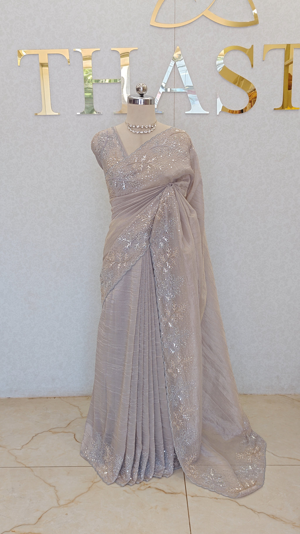 ORGANZA SAREE