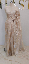 Turkish organza saree
