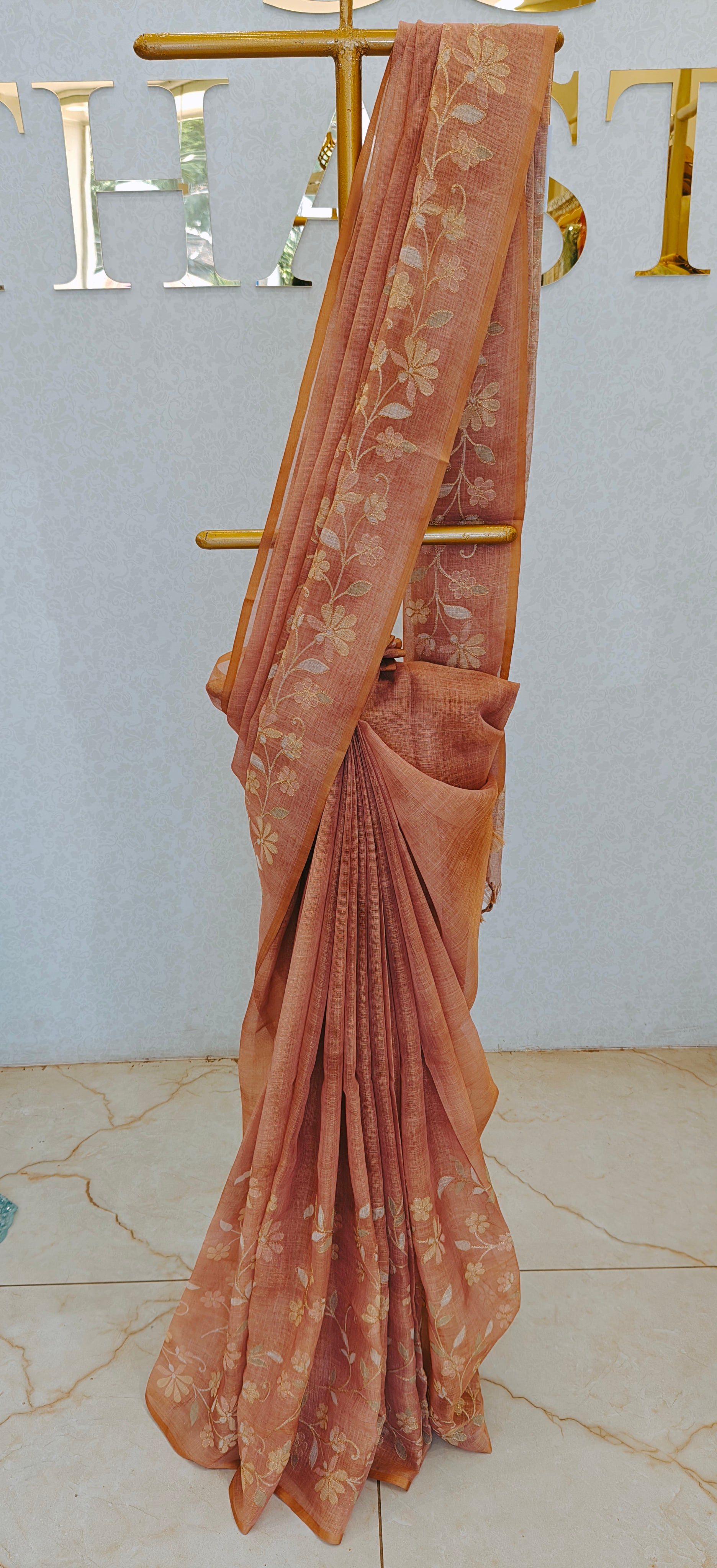 TISSUE SAREE