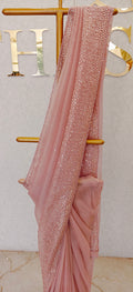 FLOWY ORGANZA SAREE