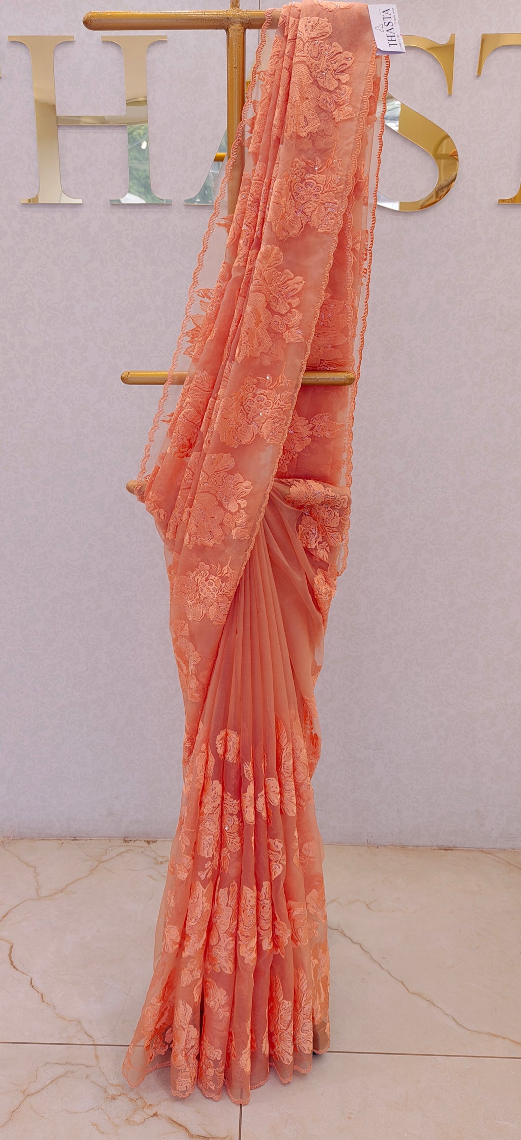 ORGANZA SAREE