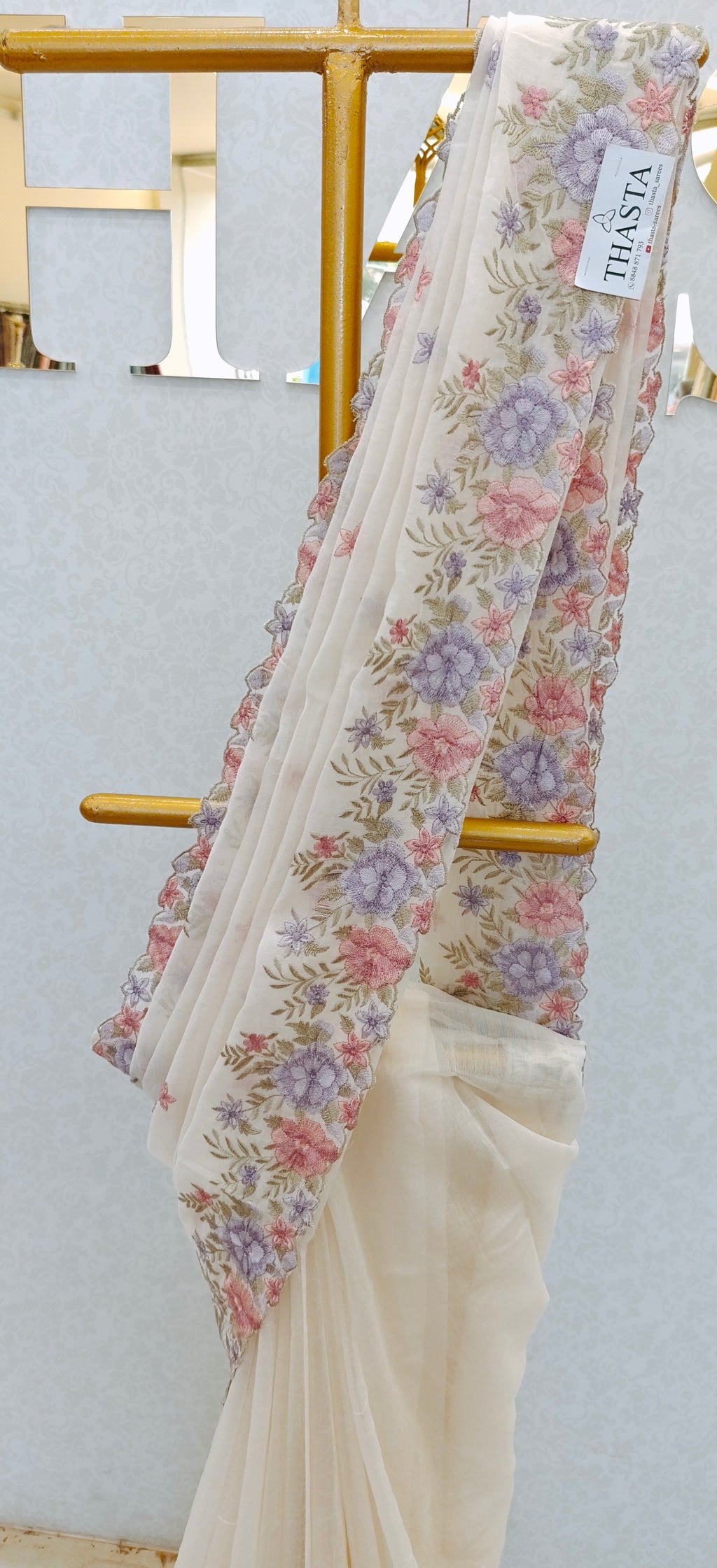 CHANDERI SAREE