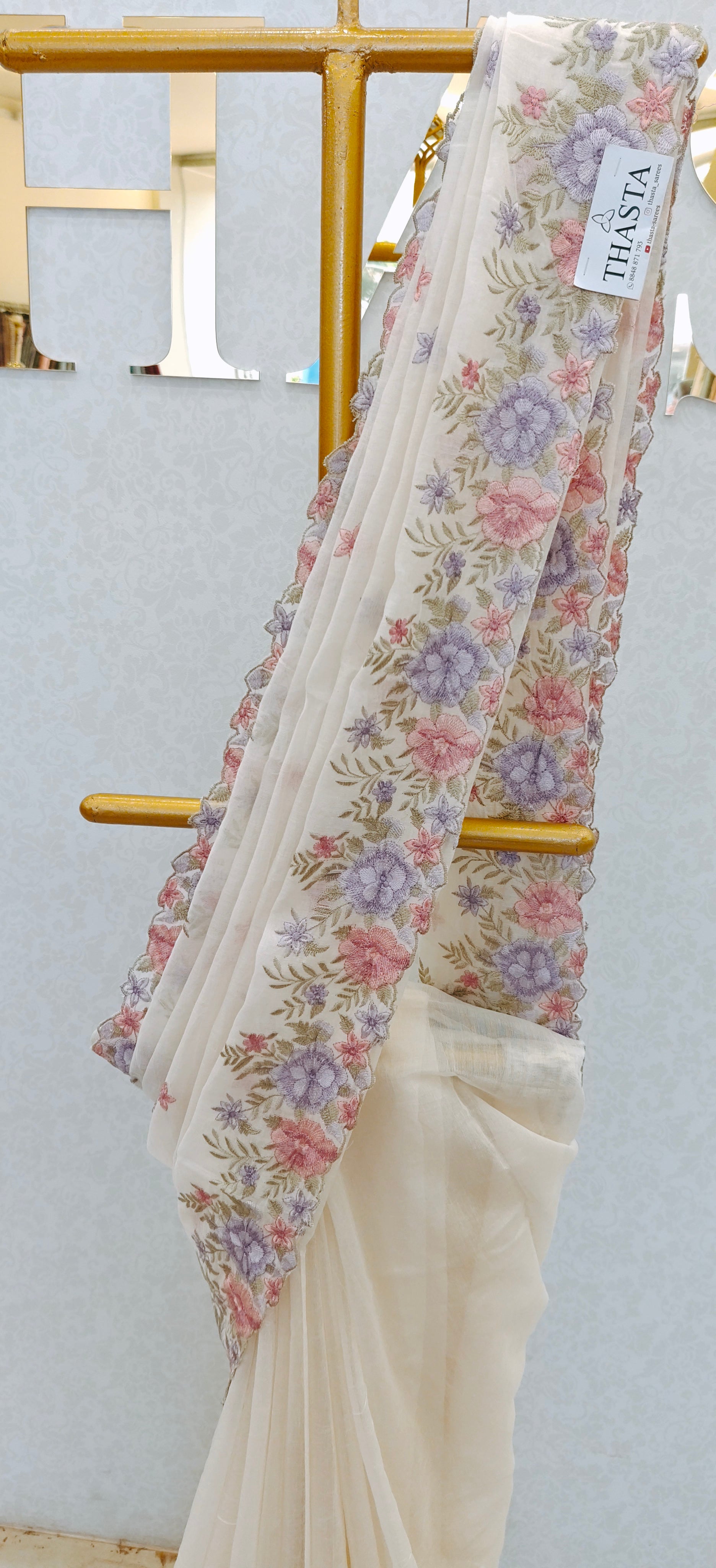 CHANDERI SAREE