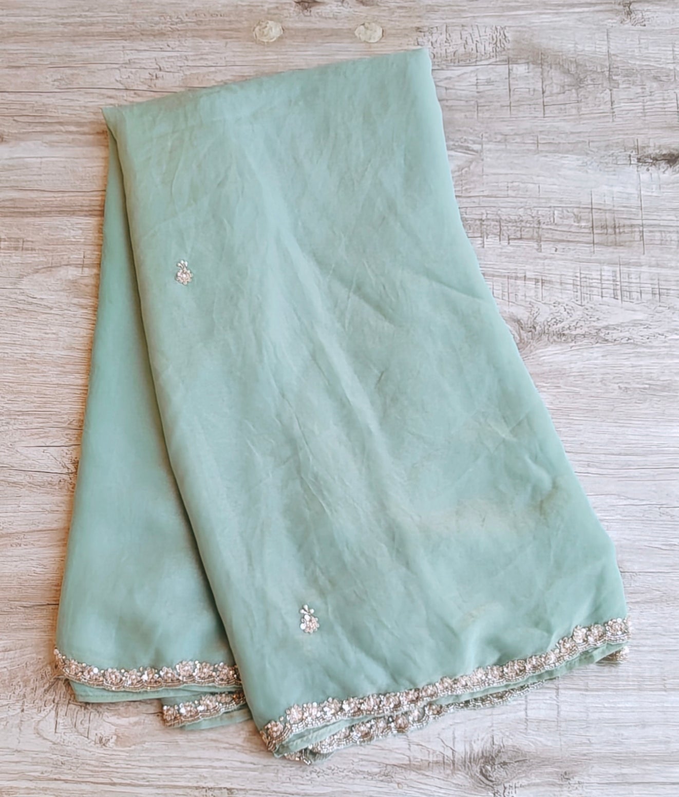 Organza Saree