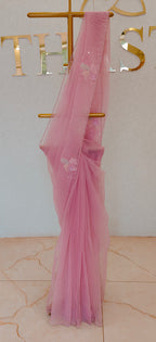 ORGANZA SAREE