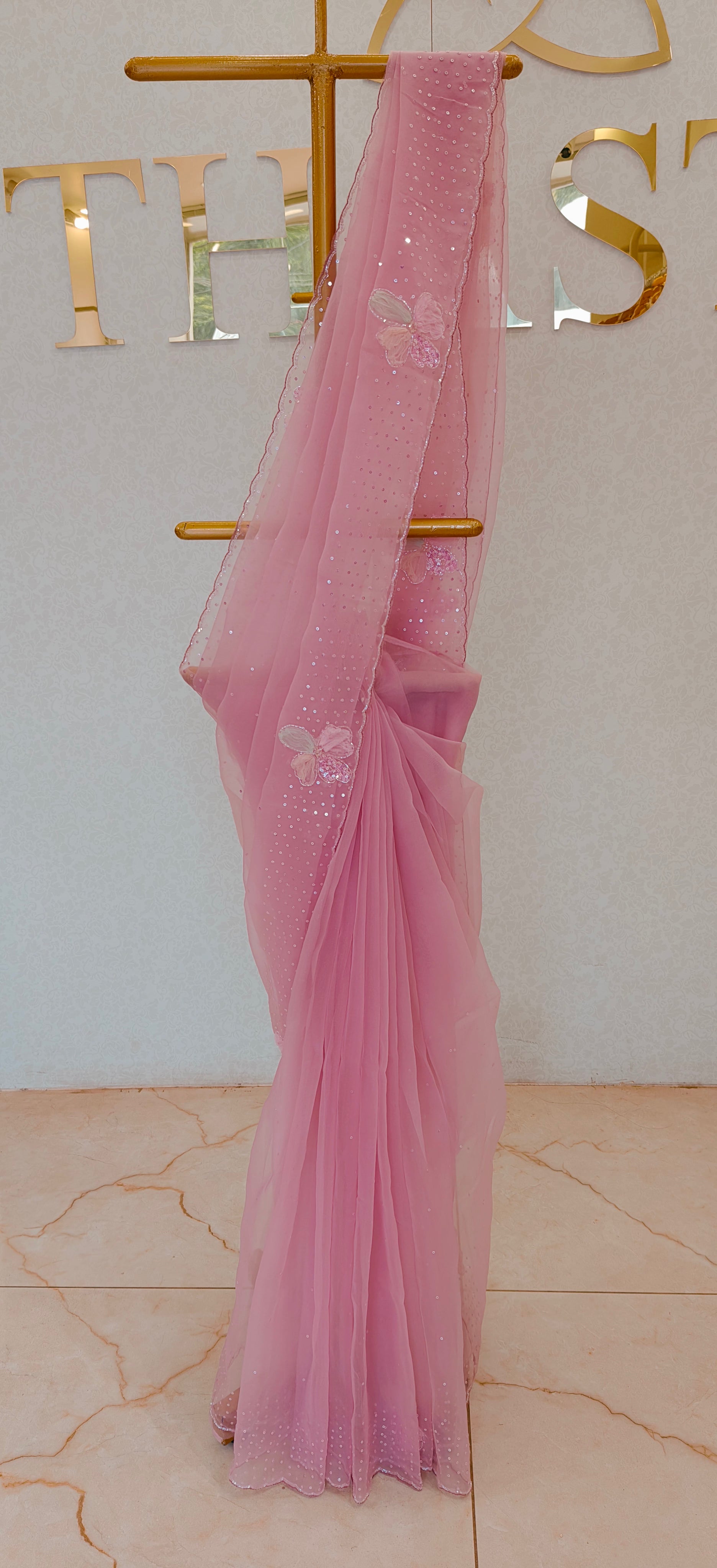 ORGANZA SAREE
