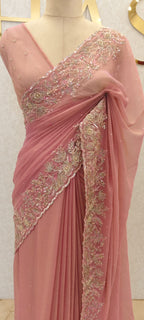 Tissue Organza Saree