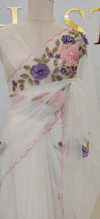 ORGANZA SAREE