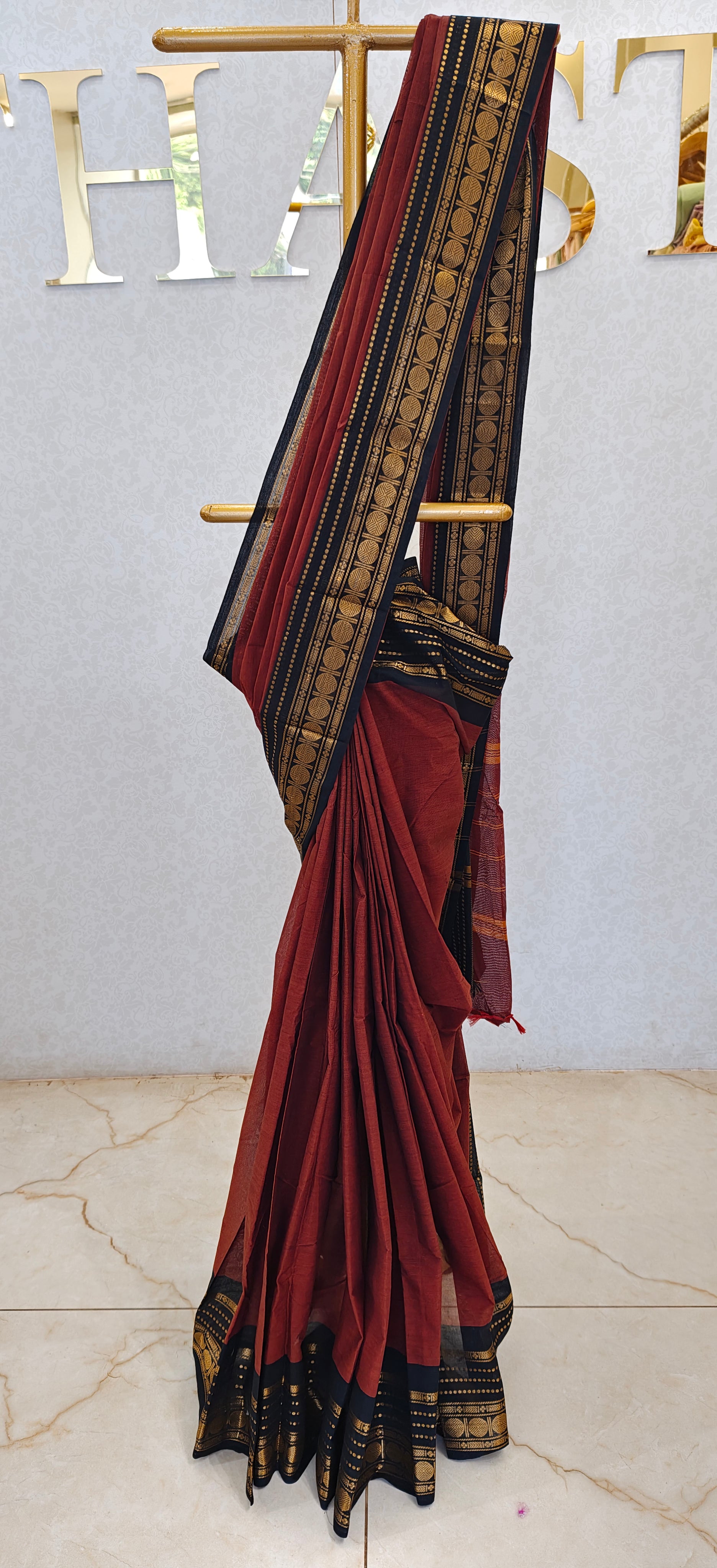 KANJI COTTON SAREE