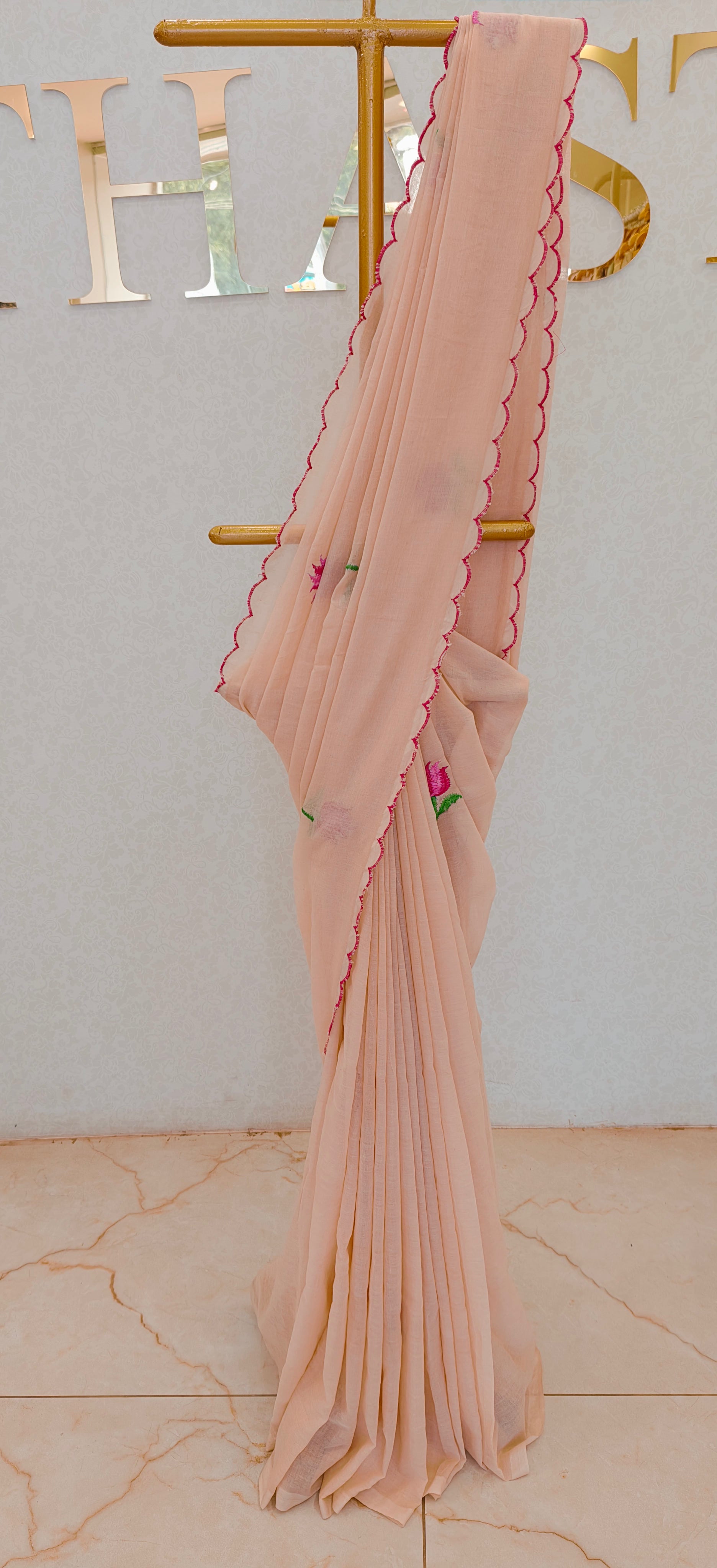 MUL COTTON SAREE