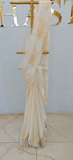 FLOWY ORGANZA SAREE