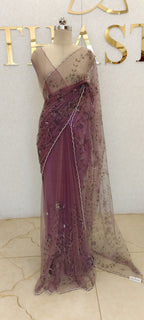 PURE ORGANZA SAREE