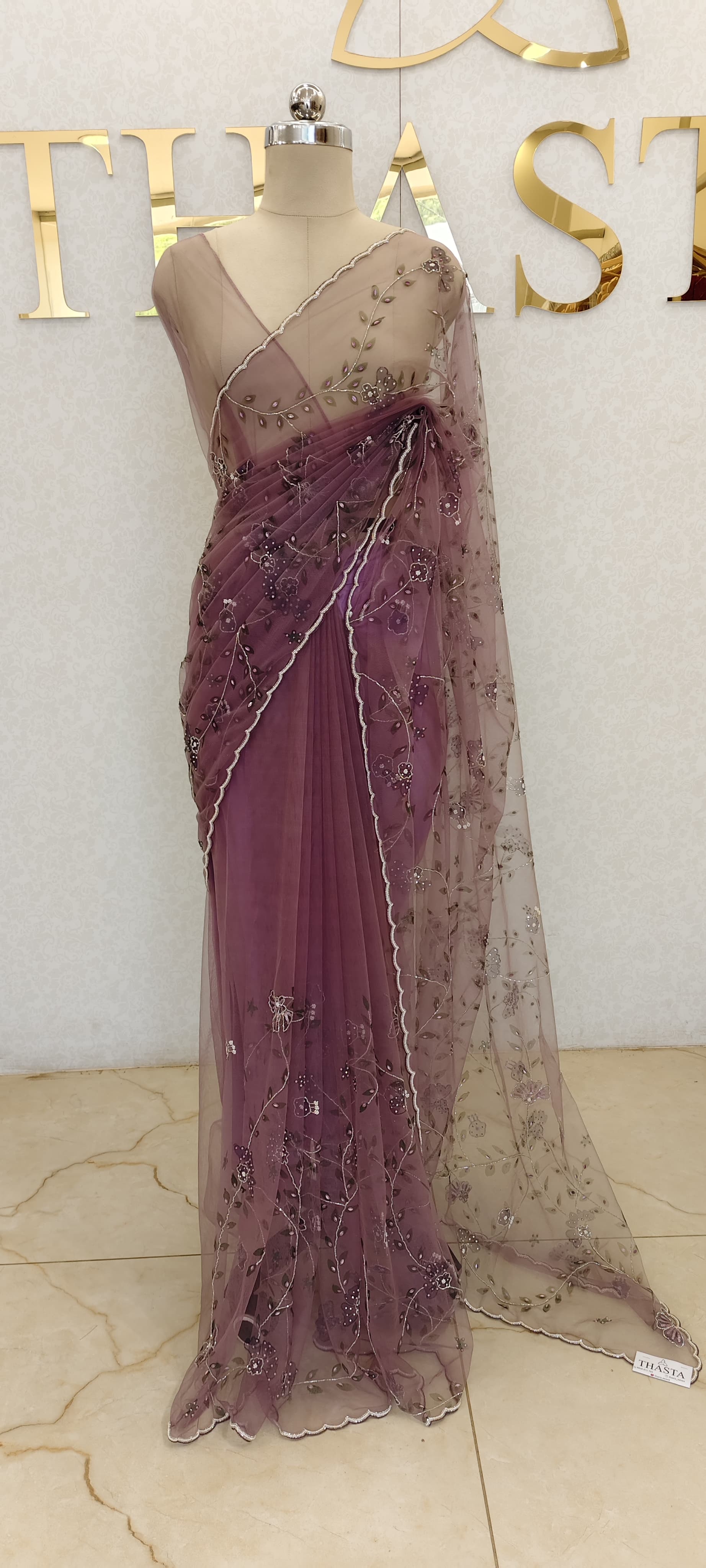 NET SAREE