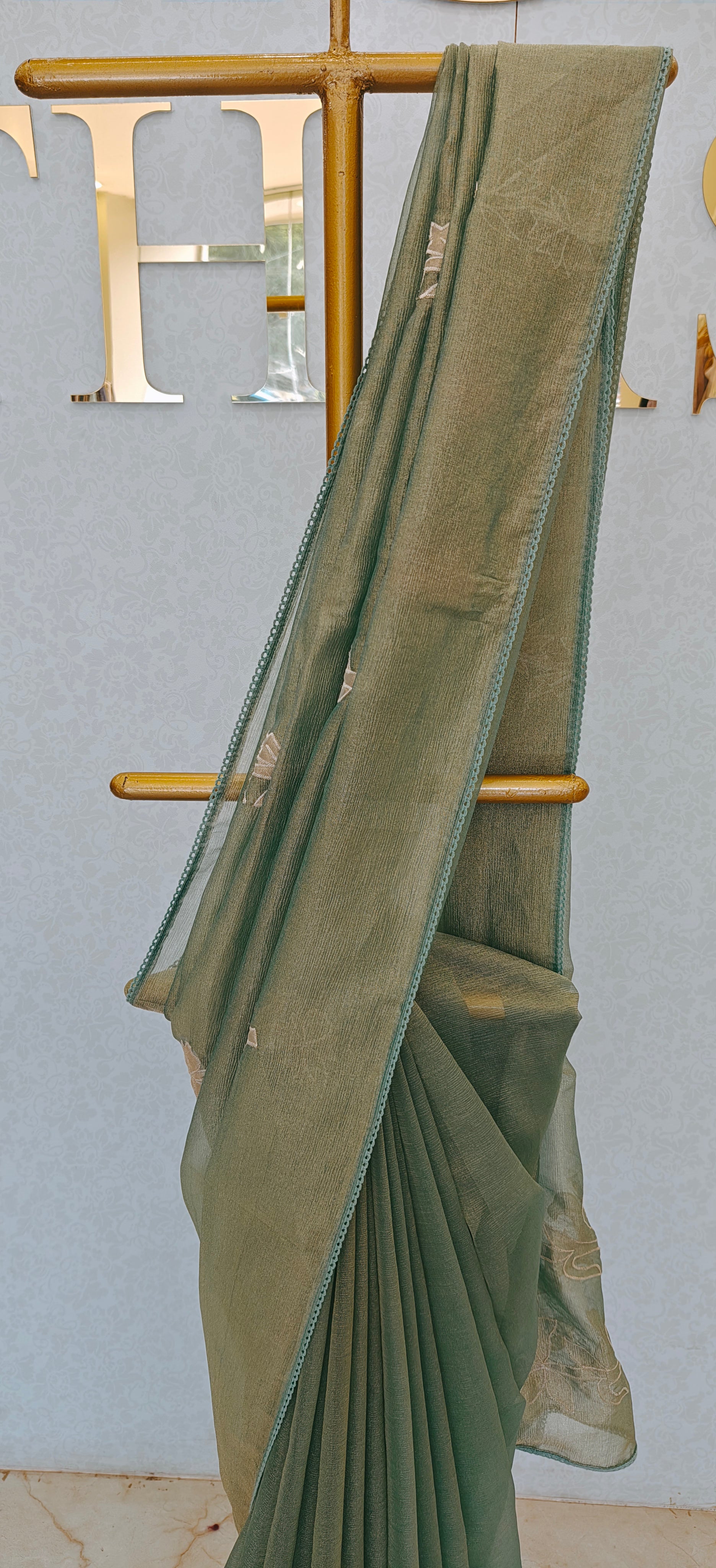 TISSUE SAREE