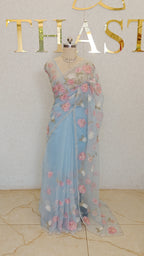 ORGANZA SAREE