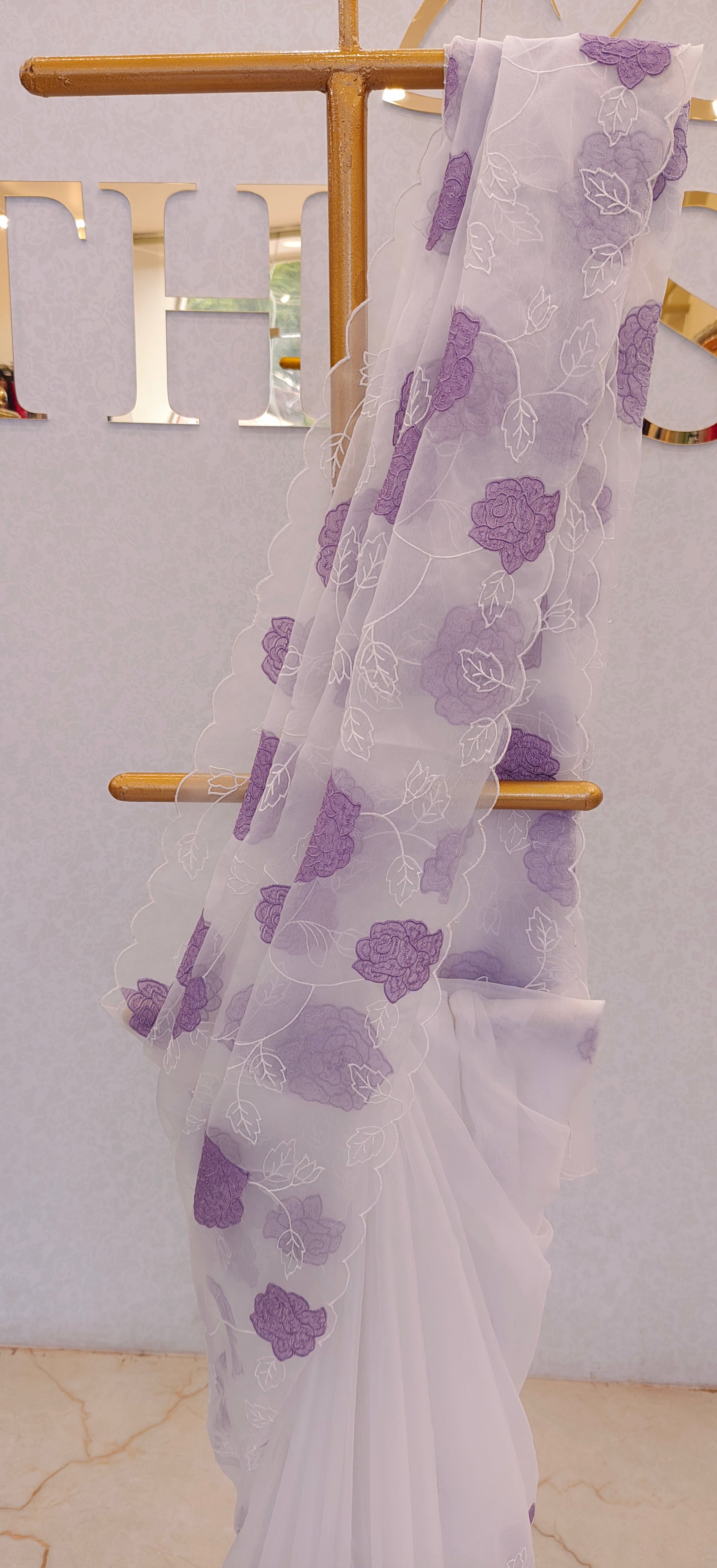 ORGANZA SAREE