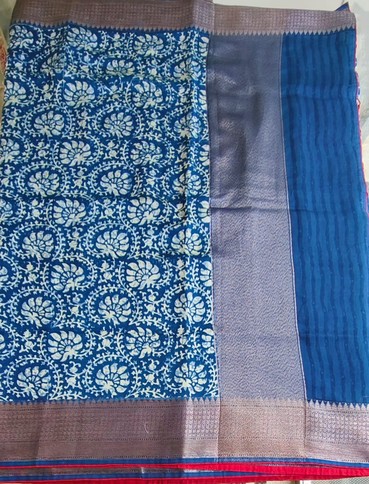 Chanderi saree