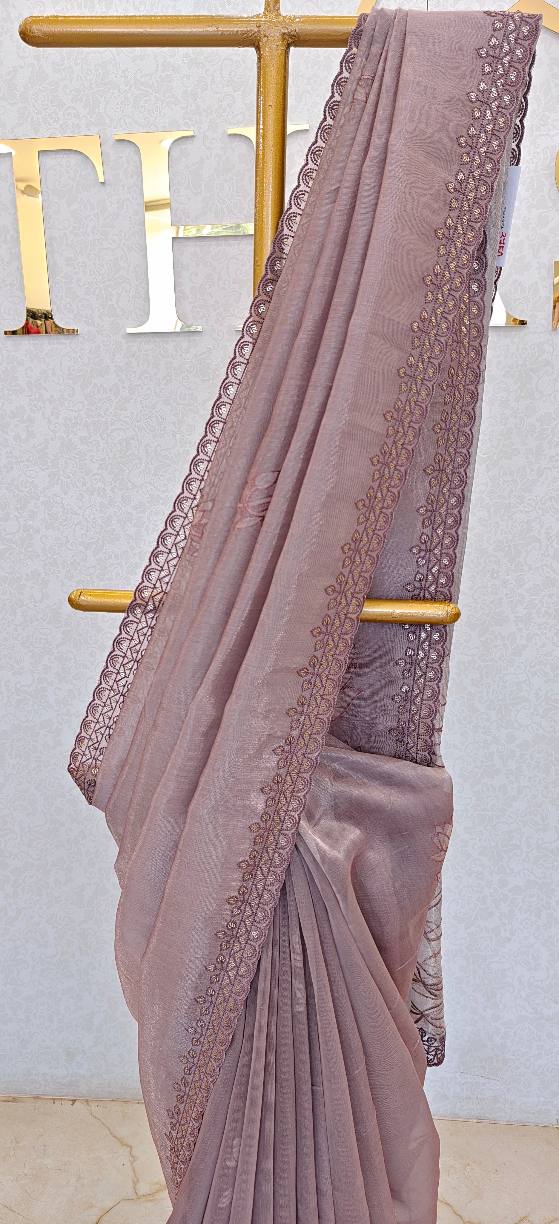 TISSUE SAREE