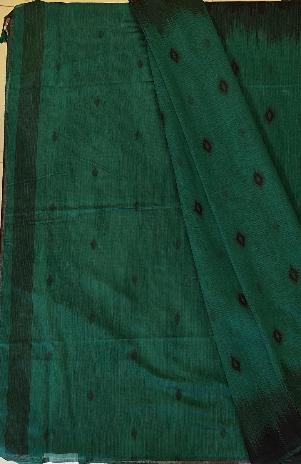Jamdani cotton saree