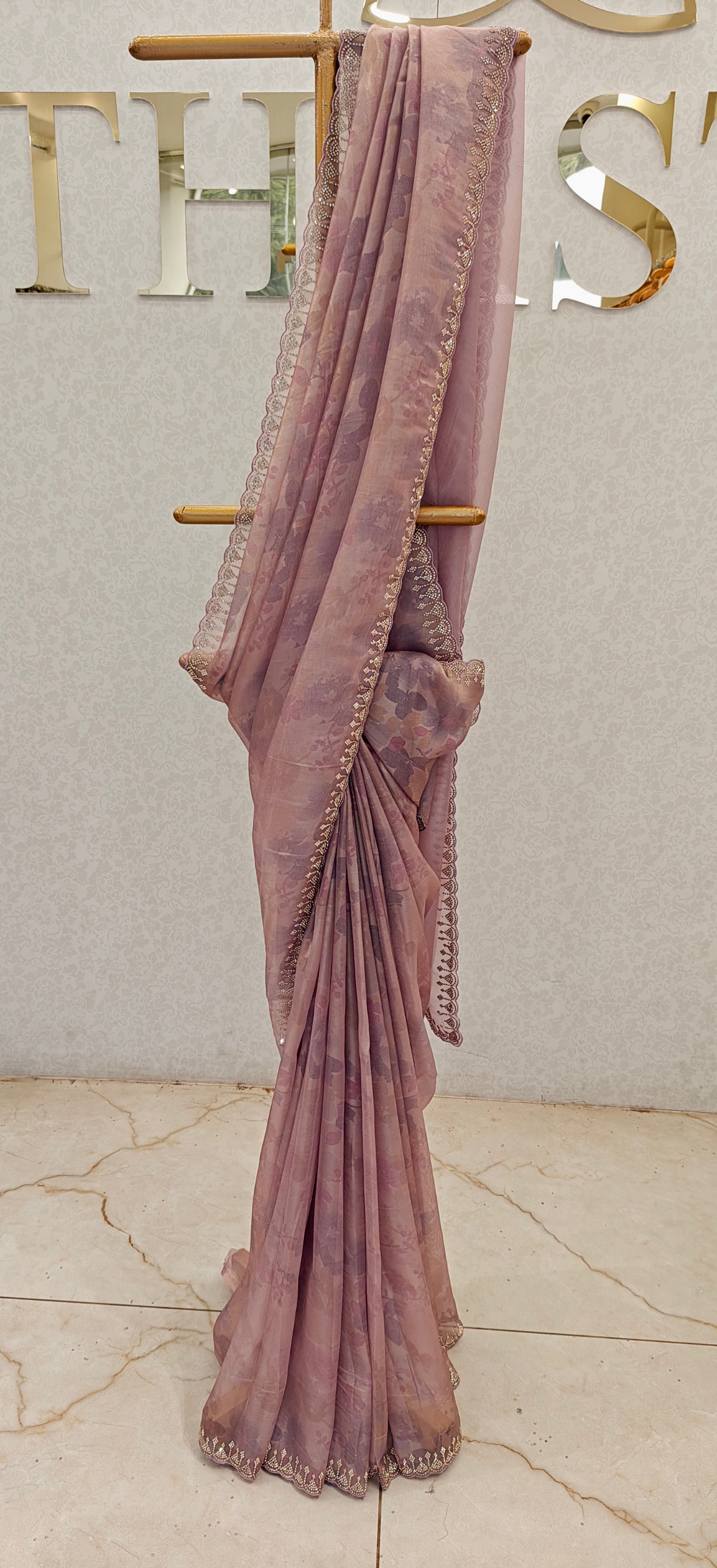 TISSUE SAREE