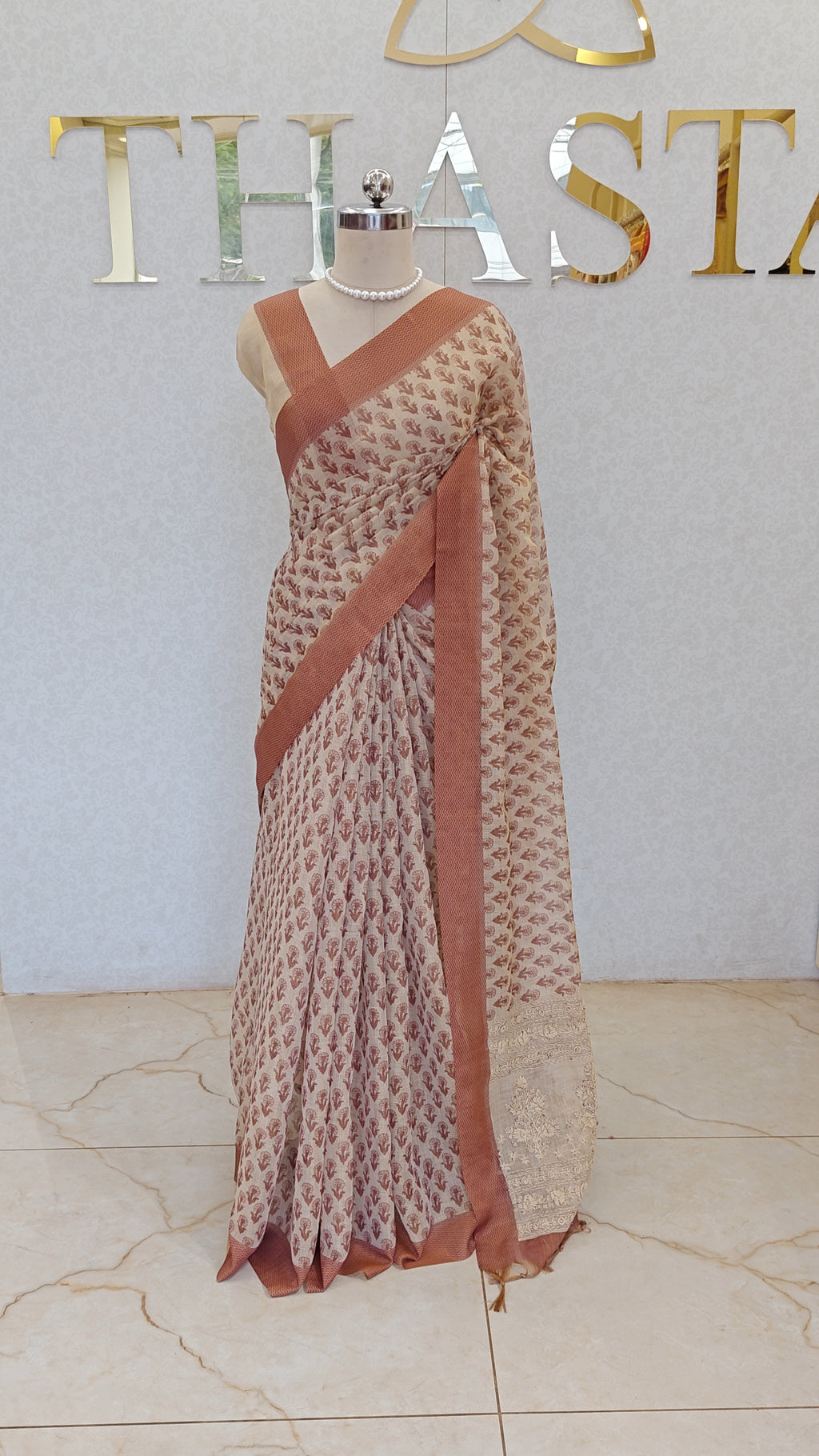 TISSUE SAREE