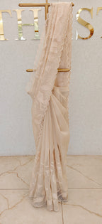 PURE ORGANZA SAREE