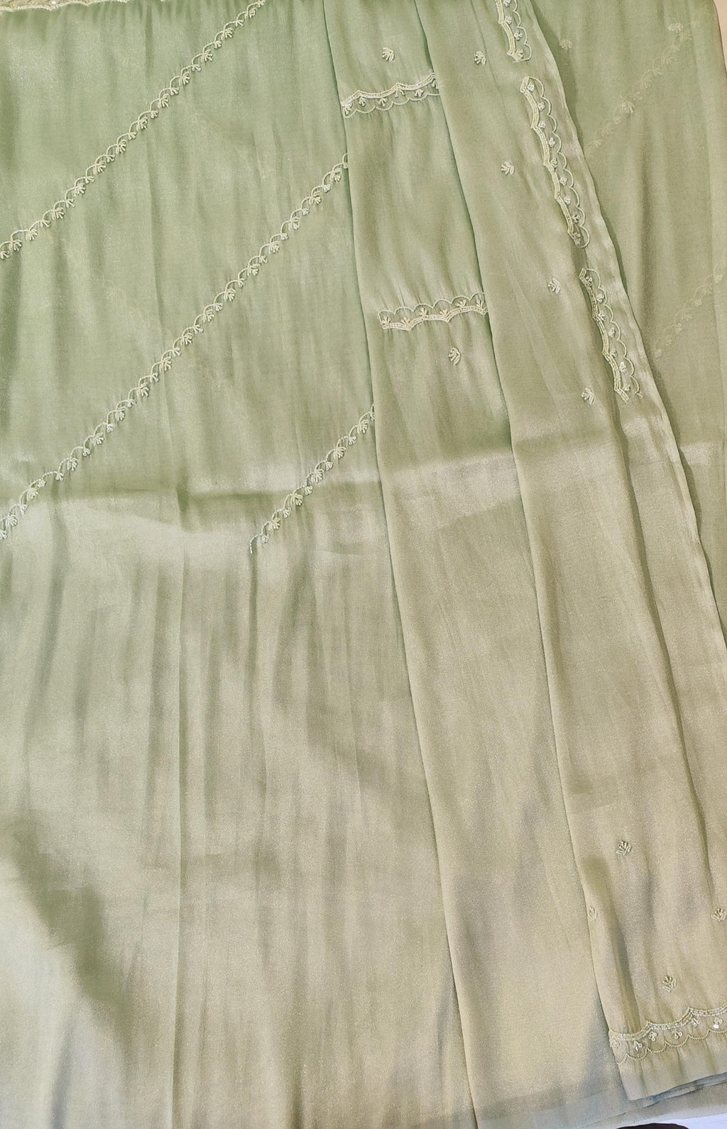 Chanderi Tissue saree