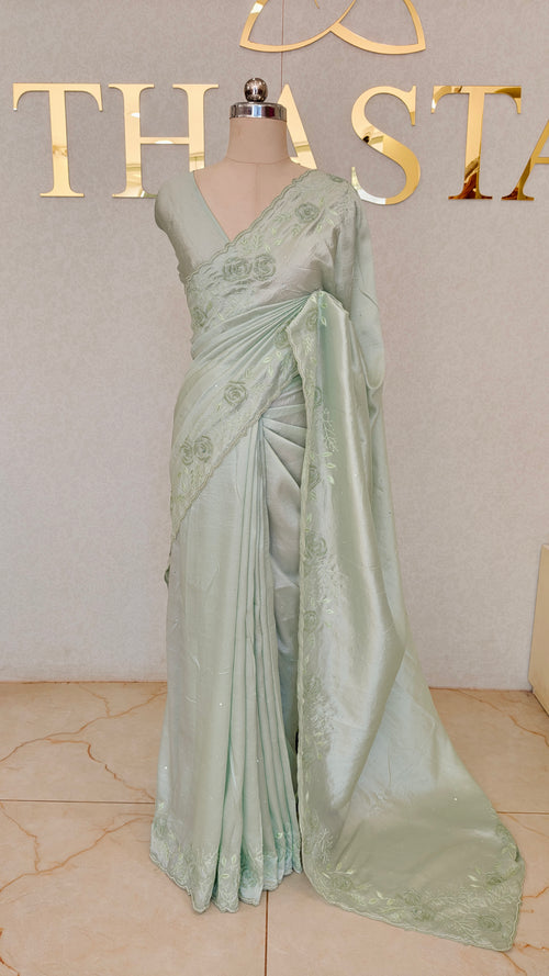 JACKPOT SILK SAREE