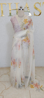 ORGANZA SAREE
