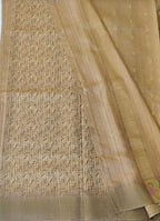 Semi tussar saree
