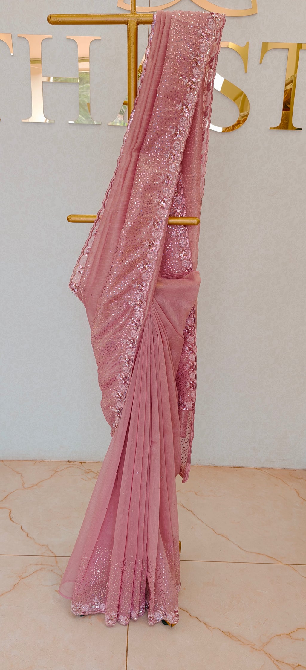 TISSUE SAREE