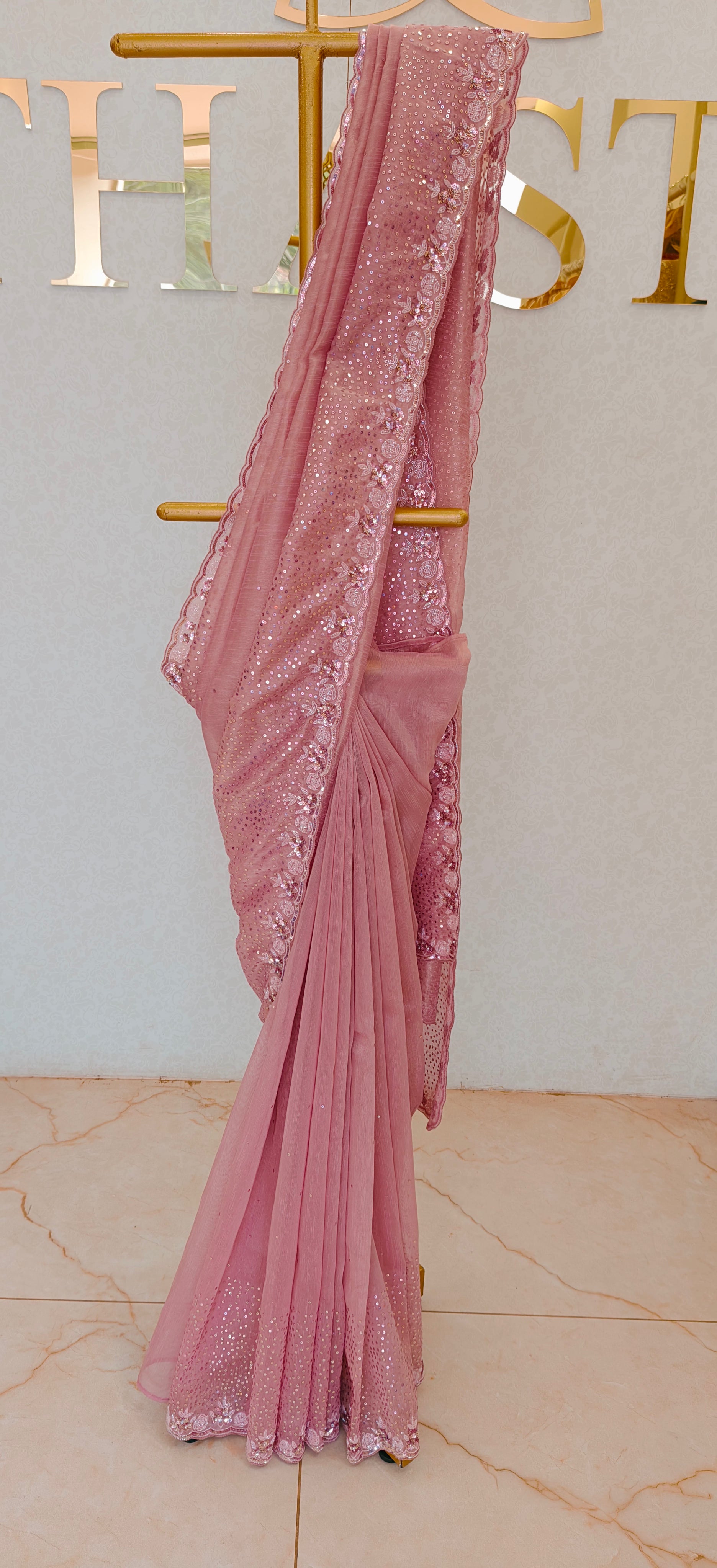 TISSUE SAREE