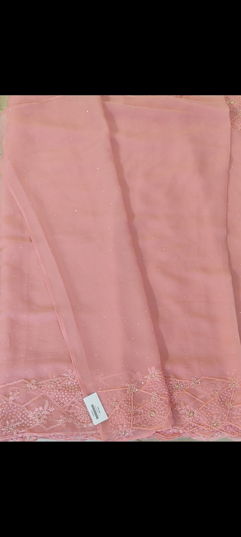 Organza saree