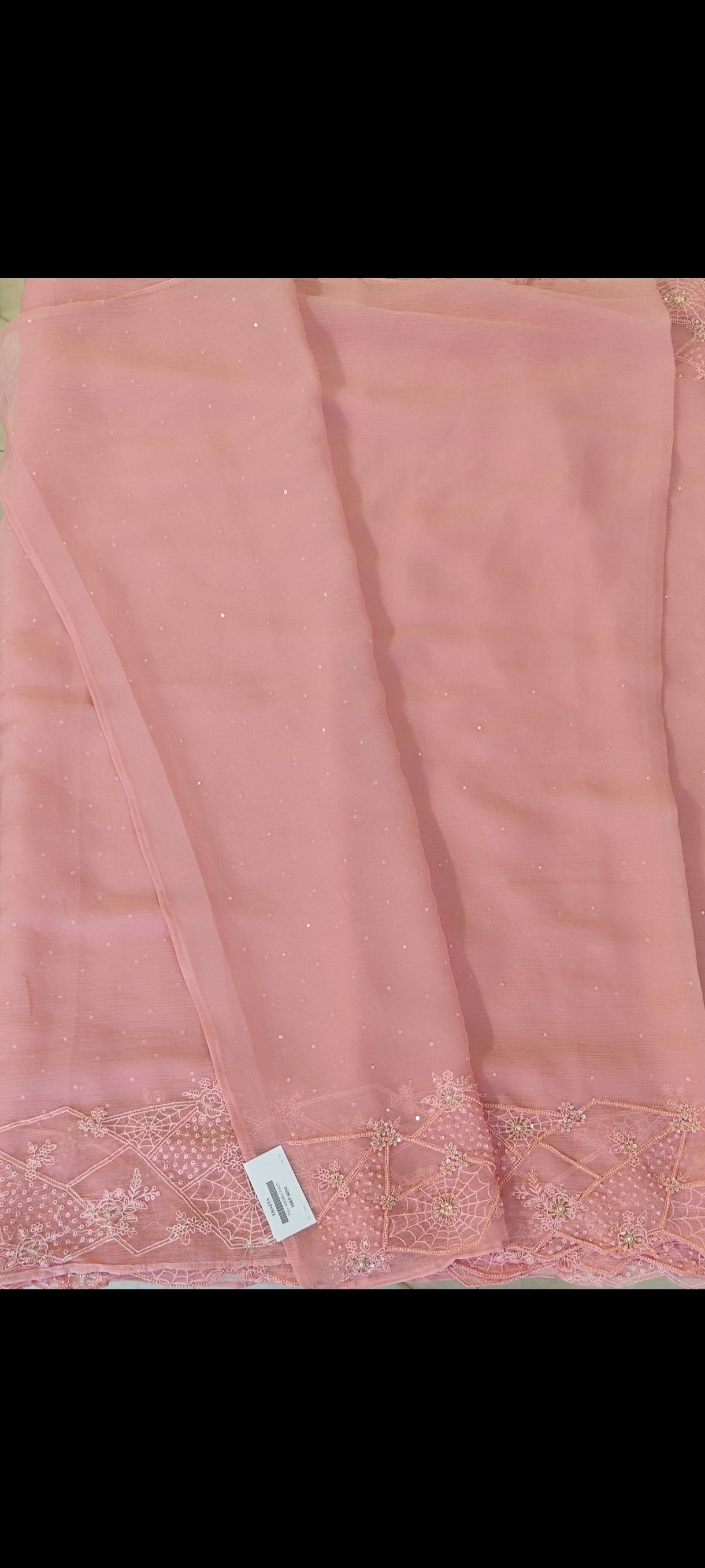 Organza saree